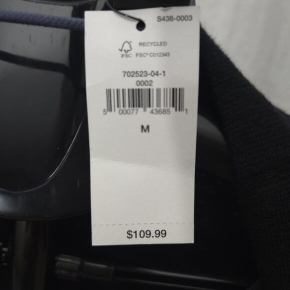 Banana Republic Long Medium Open Front Black Cardigan - Picture 3 of 14